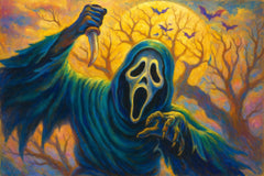 Scream in the Twilight Sky