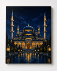 Moonlit Mosque