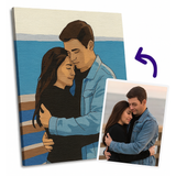 Custom Paint by Numbers Kit