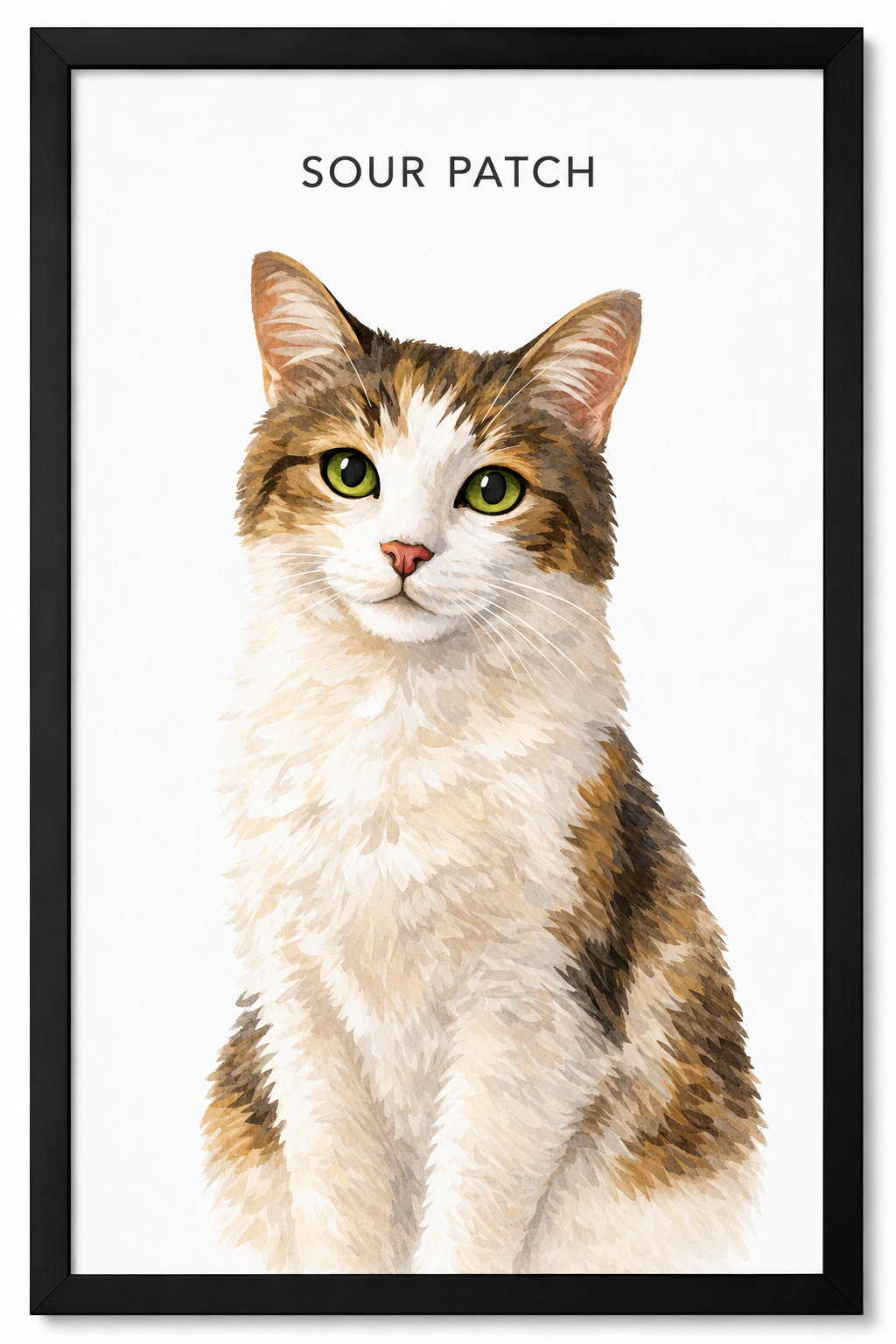 Custom Pet Portraits from Your Favorite Photo | Paint Me Like